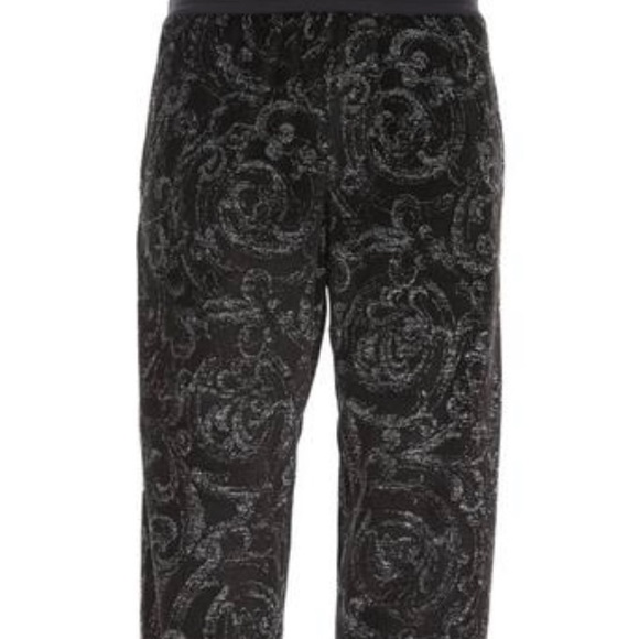 Versace Exotic Black/Silver Authentic Pants 3XL - Picture 4 of 7
